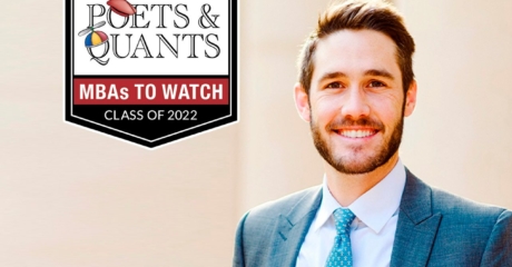 Permalink to: "2022 MBA To Watch: Michael Eggie, University of Georgia (Terry)"