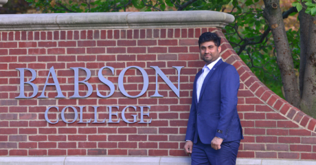 Permalink to: "Why An Already-Successful Indian Entrepreneur Chose Babson For His MBA"