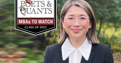 Permalink to: "2022 MBA To Watch: Alice Yuan, Yale School of Management"
