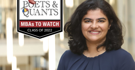 Permalink to: "2022 MBA To Watch: Anindita Ravikumar, University of Michigan (Ross)"