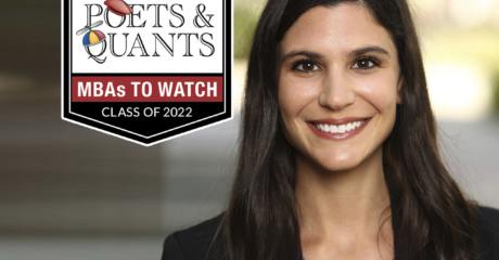 Permalink to: "2022 MBA To Watch: Beeta Shahnazari, UC Irvine (Merage)"