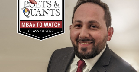 Permalink to: "2022 MBA To Watch: Evan F. Gerbino, Rutgers Business School"