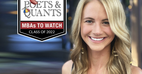 Permalink to: "2022 MBA To Watch: Ingrid Zagzebski, University of Texas (McCombs)"