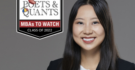 Permalink to: "2022 MBA To Watch: Jenny Zhang, Ivey Business School"