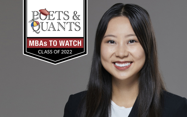 Poets&Quants | 2022 MBA To Watch: Jenny Zhang, Ivey Business School