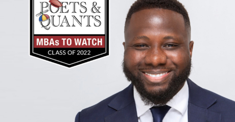 Permalink to: "2022 MBA To Watch: Olaniyi Dada, Rice University (Jones)"