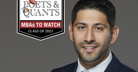 Permalink to: "2022 MBA To Watch: Omar H. Mawlawi, Ivey Business School"