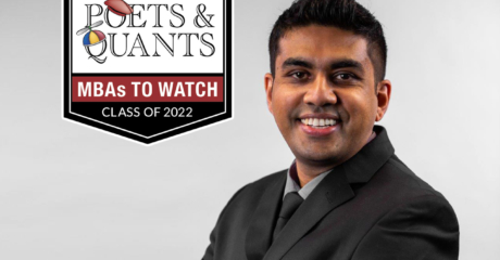 Permalink to: "2022 MBA To Watch: S. Jalal Rahman, University of Pittsburgh (Katz)"