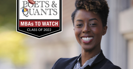 Permalink to: "2022 MBA To Watch: Selom Adzamli, Rutgers Business School"