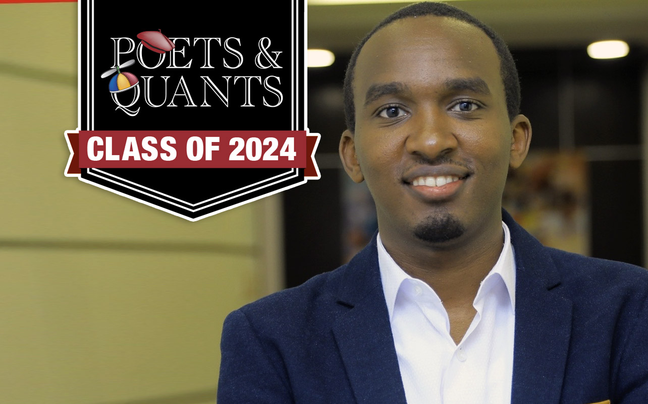 Poets&Quants Meet the MBA Class of 2024 Isaac Mungai, Harvard