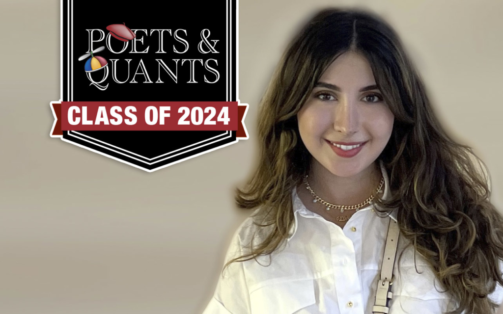 Poets&Quants Meet the MBA Class of 2024 Lana Harfouche, New York