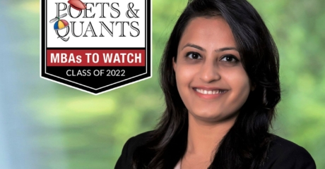 Permalink to: "2022 MBA To Watch: Vedanti Shah, Vanderbilt University (Owen)"