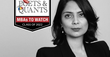 Permalink to: "2022 MBA To Watch: Jannat Singh, Washington University (Olin)"