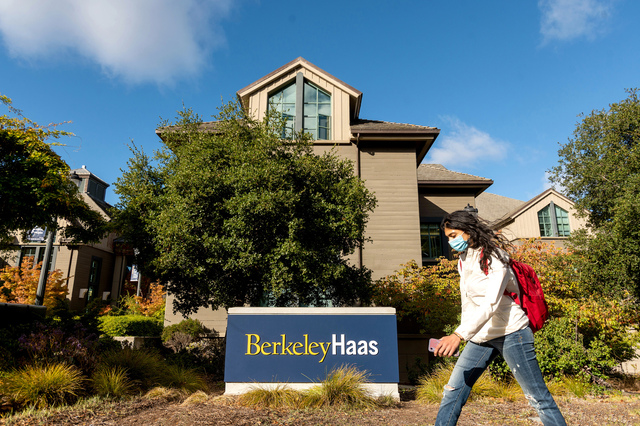 UC-Berkeley Haas School of Business. Courtesy photo