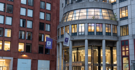 Permalink to: "NYU Stern MBAs Shattered School Pay Records In 2022"