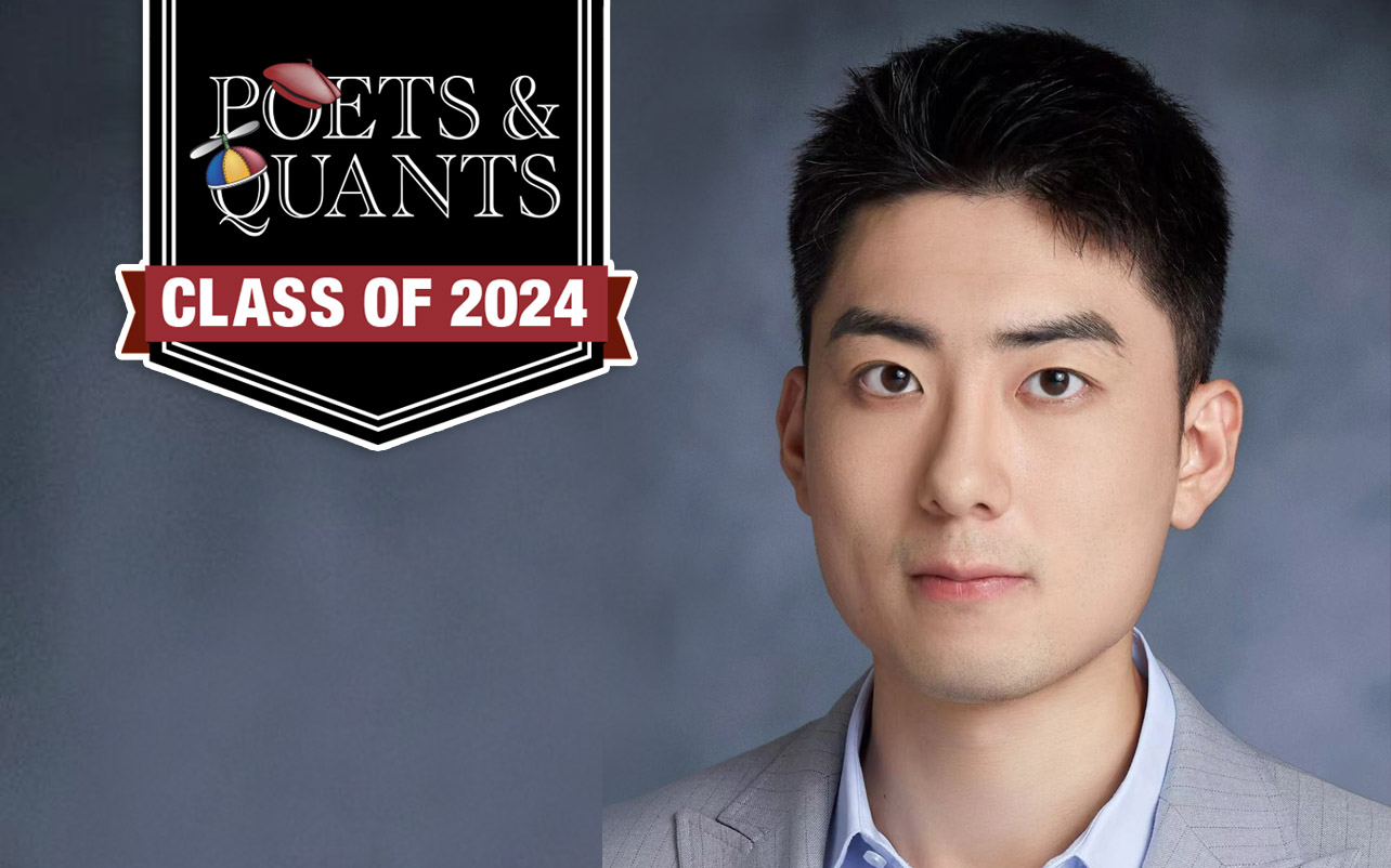 Poets&Quants Meet the MBA Class of 2024 Ce Wang, Cornell University