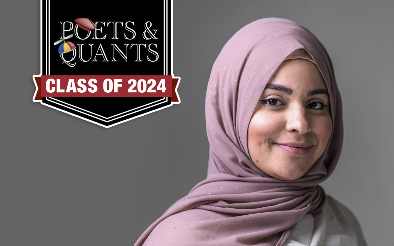 Poets&Quants Meet the MBA Class of 2024 Eman Said, Cornell