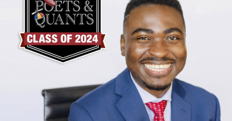 Permalink to: "Meet the MBA Class of 2024: Ernest Mintah, Cornell University (Johnson)"