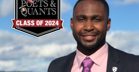 Permalink to: "Meet the MBA Class of 2024: Marquis Wright, Cornell University (Johnson)"