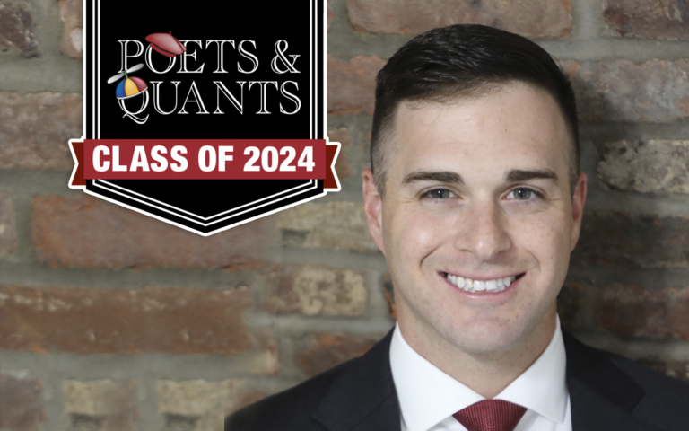 Poets&Quants | Meet the MBA Class of 2024: Grant Windom, MIT (Sloan)