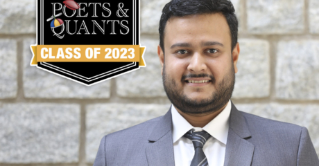 Permalink to: "Meet the EPGP Class of 2023: Vishwa Prakash Shukla, IIM Bangalore"