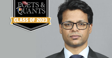 Permalink to: "Meet the MBA Class of 2023: Manish Joshi, IIM Lucknow"