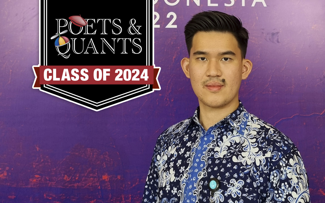 Poets&Quants Meet the MBA Class of 2024 Michael Christian, MIT (Sloan)