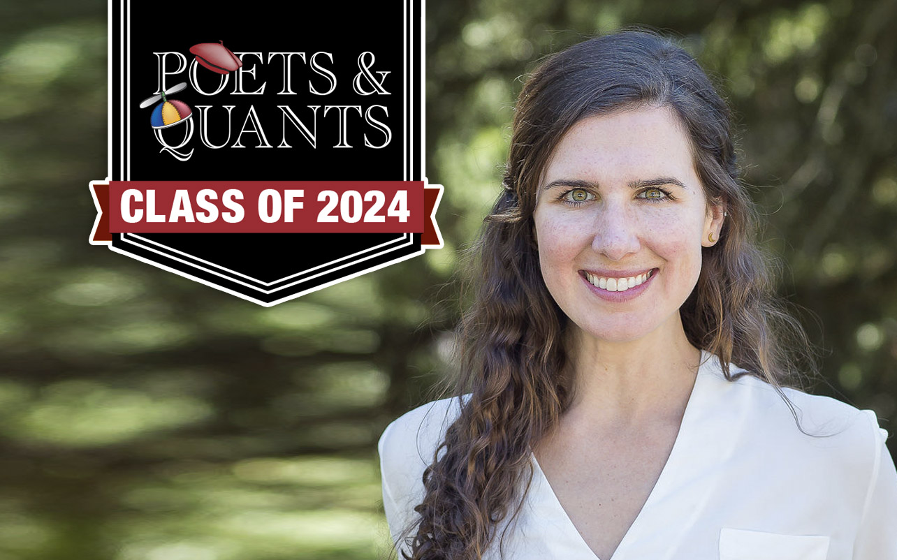 Poets&Quants Meet the MBA Class of 2024 Tess Harper, MIT (Sloan)