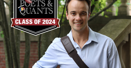 Permalink to: "Meet the MBA Class of 2024: Connor Hutchison, University of Rochester (Simon)"