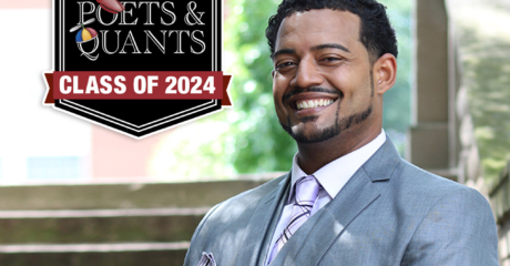 Permalink to: "Meet the MBA Class of 2024: Terrell Smith, University of Rochester (Simon)"