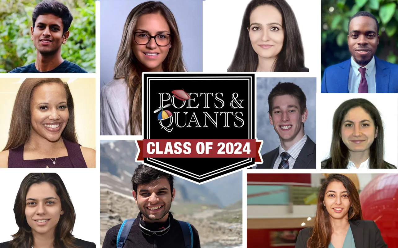 Poets&Quants Meet The Wharton School's MBA Class Of 2024