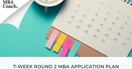 Permalink to: "Personal MBA Coach’s 7-Week Round 2 MBA Application Plan"