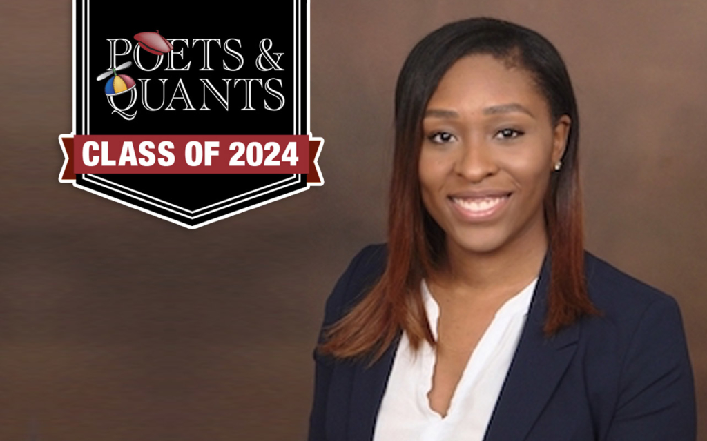 Poets&Quants | Meet The MBA Class Of 2024: Taisha Blair, Emory ...