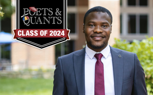 Poets&Quants | Meet the MBA Class of 2024: Ridwan Abdulsalam, North ...