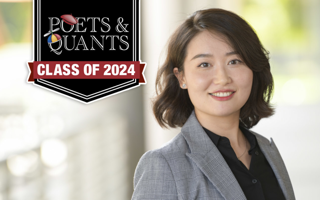 Poets&Quants | Meet The MBA Class Of 2024: Jiabei (Bay) Hu, UC ...