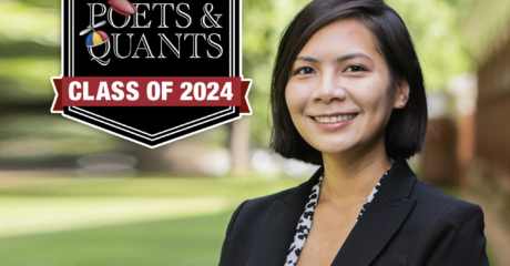Permalink to: "Meet the MBA Class of 2024: Alyssa Tulabut, University of Virginia (Darden)"