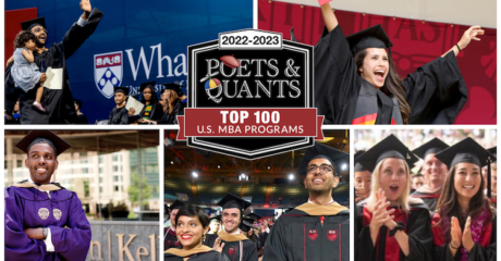 Poets&Quants 2022-2023 MBA ranking