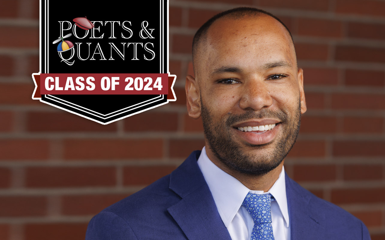Meet the MBA class of 2024 Miles Jackson, USC (Marshall)