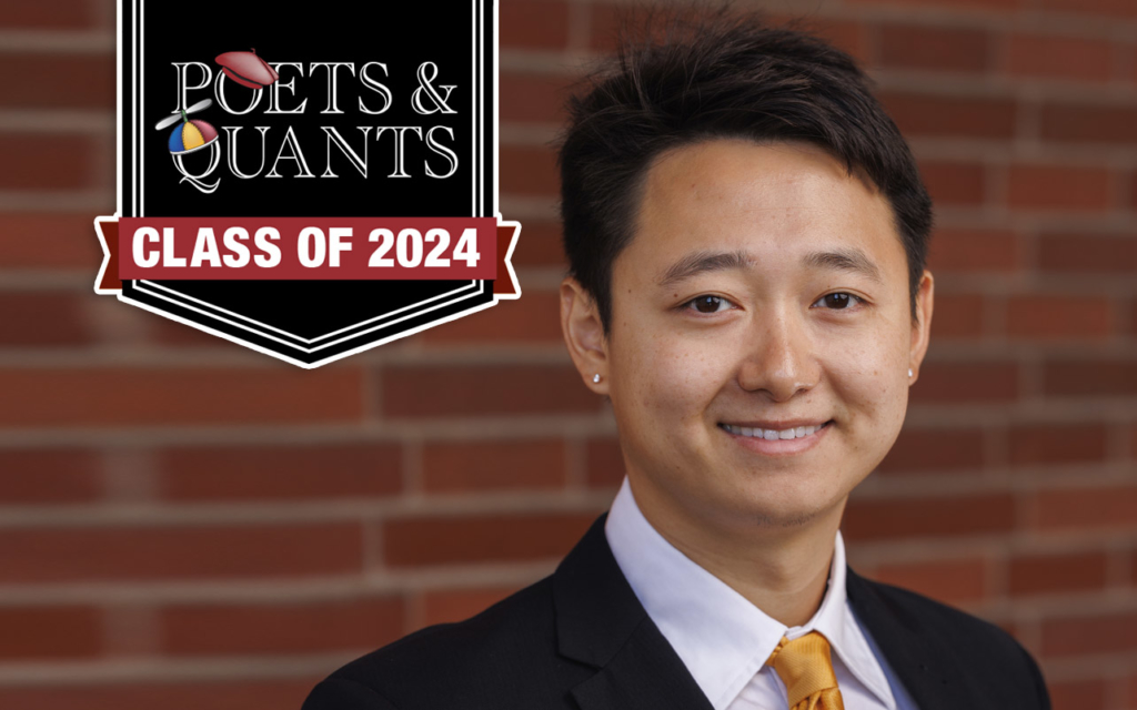 Poetsandquants Meet The Mba Class Of 2024 Jay Min Usc Marshall