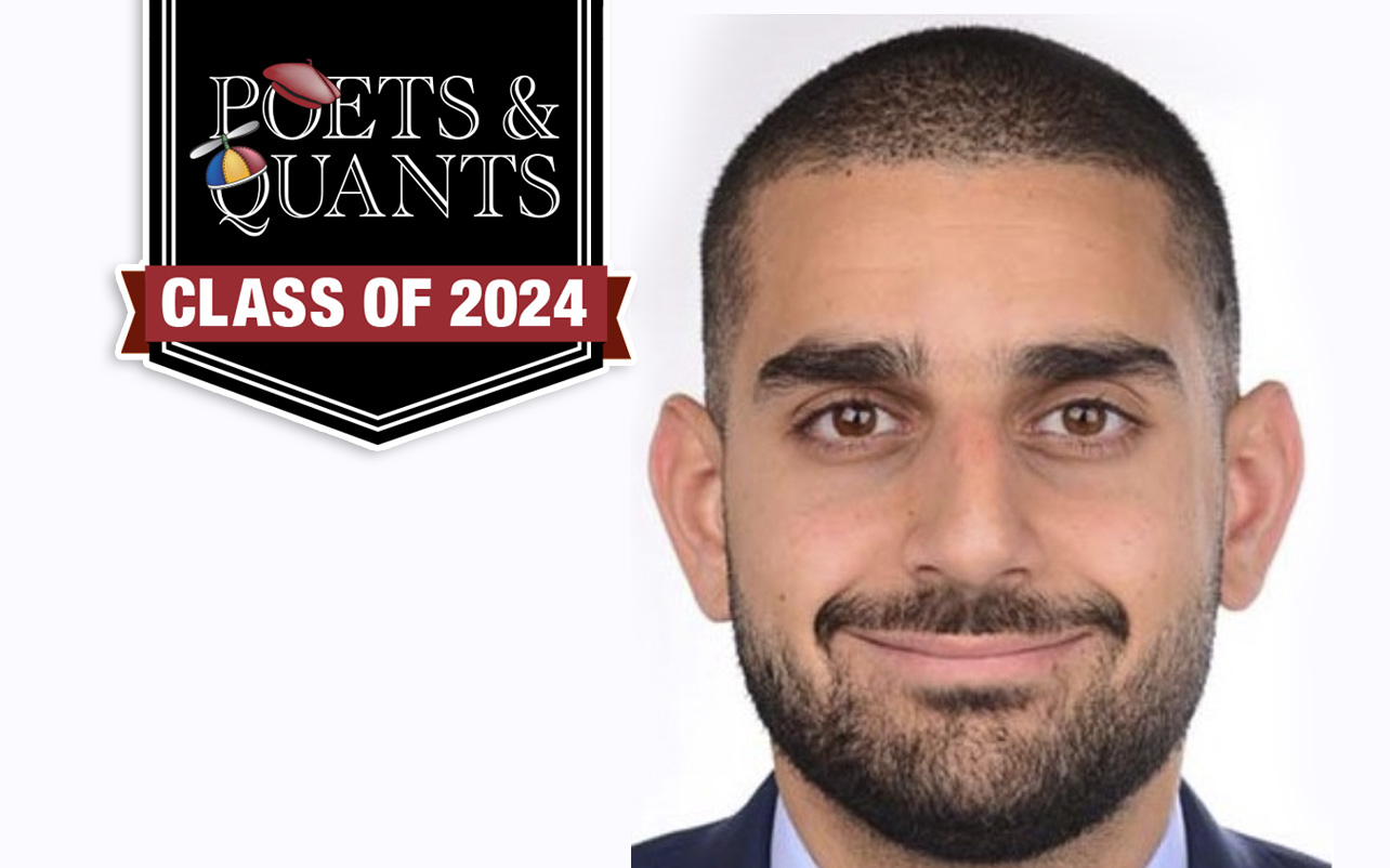 Poets&Quants Meet the MBA Class of 2024 Ali Almoulah, UCLA (Anderson)