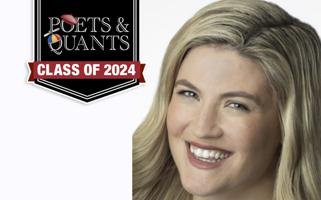 Poets&Quants Meet the MBA Class of 2024 Sarah Gerlach, UCLA (Anderson)
