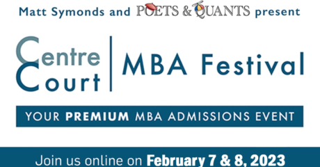 Permalink to: "2023 CentreCourt MBA Admissions Festival"