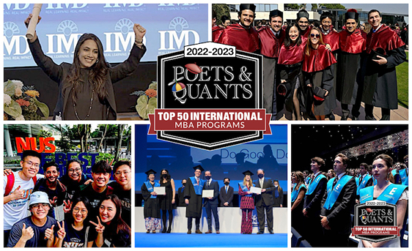 Poets&Quants | A New Winner Tops Our 2022-2023 International MBA Ranking