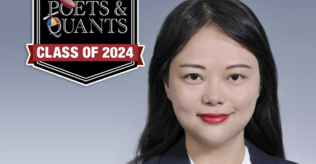 Permalink to: "Meet the MBA Class of 2024: Jenny Tang, CEIBS"