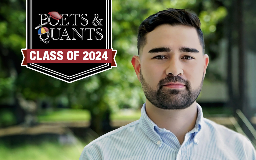 Poets&Quants Meet the MBA Class of 2024 Thomas Logan, University of