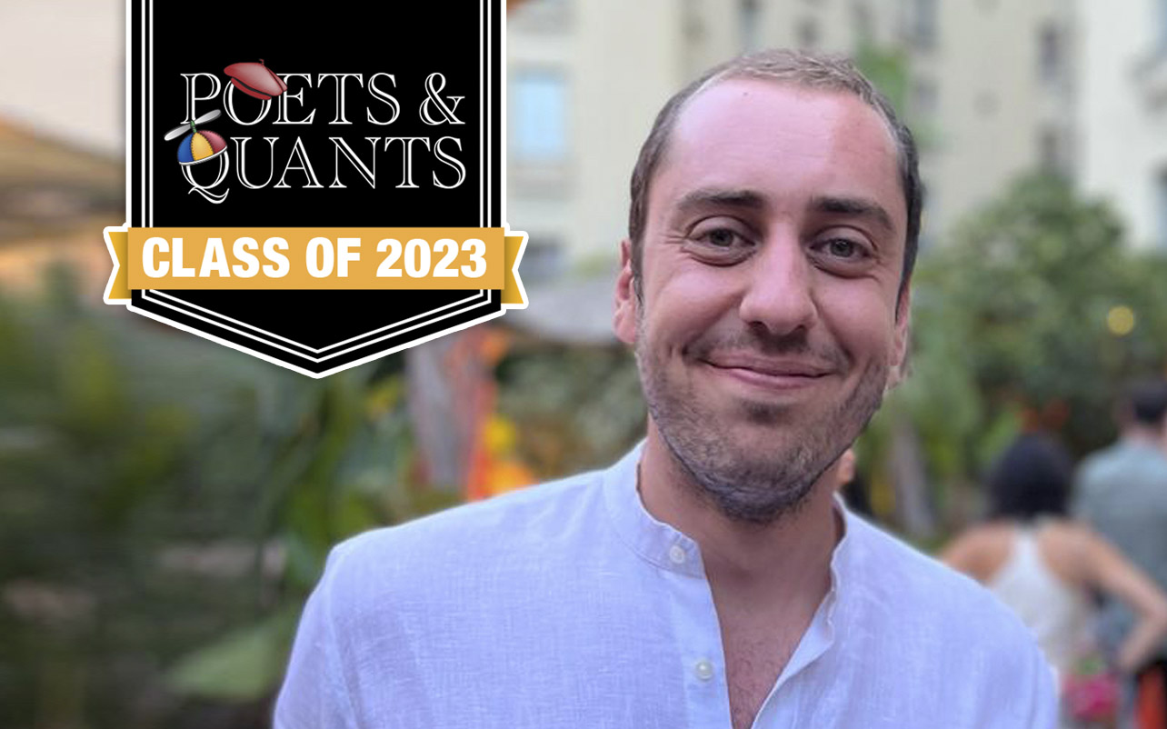 Meet the MBA Class of 2023: Eric Husny, INSEAD - Poets&Quants