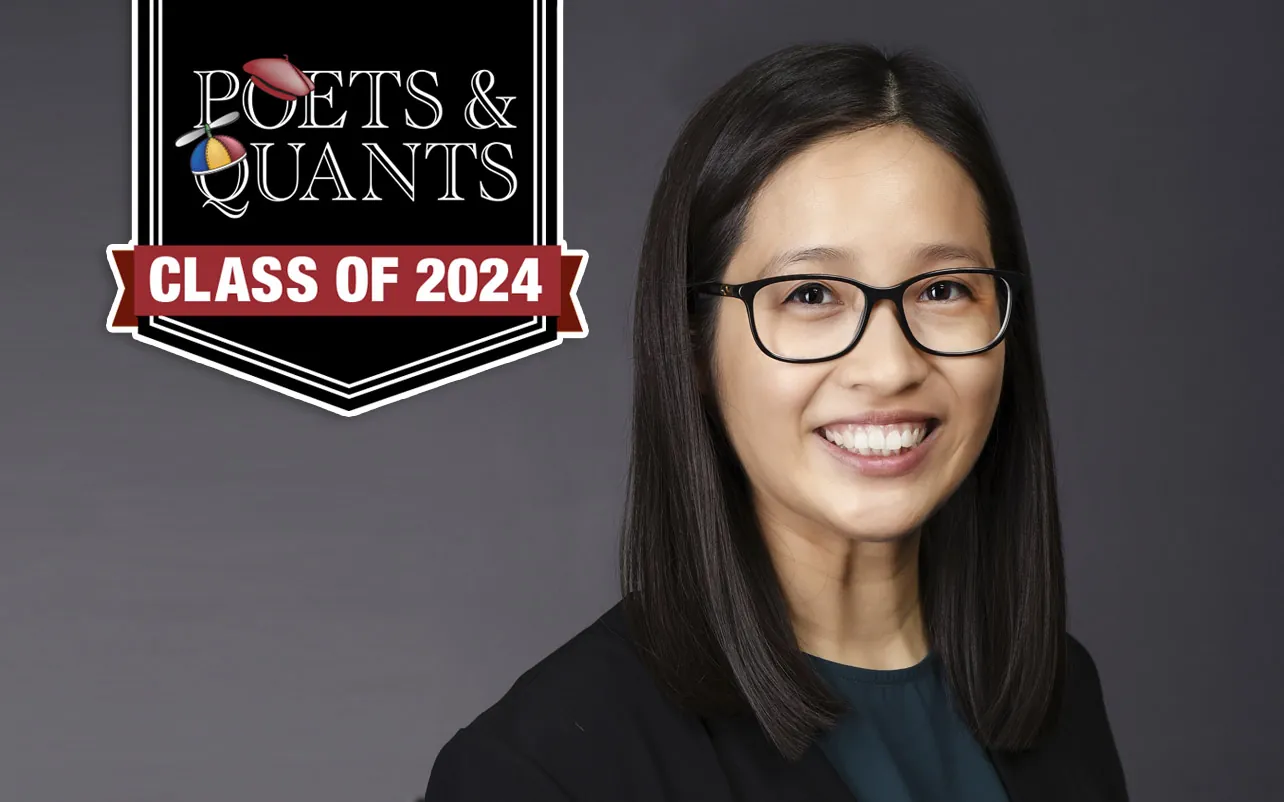 Poets&Quants Meet the MBA Class of 2024 April Chung, Northwestern