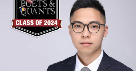 Permalink to: "Meet the MBA Class of 2024: Yida Wu, Dartmouth College (Tuck)"
