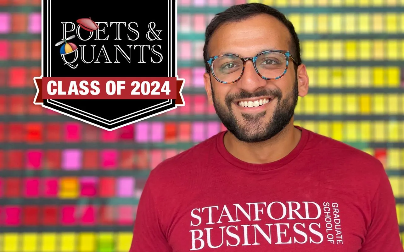 Poets&Quants Meet the MBA Class of 2024 Nikhil Gupta, Stanford GSB