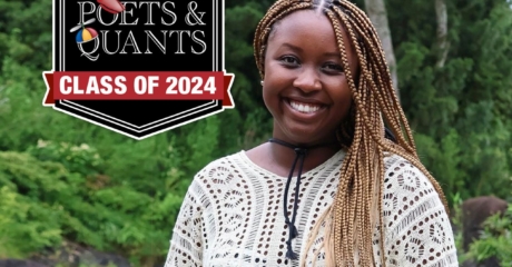 Permalink to: "Meet the MBA Class of 2024: Sandy Uwimana, Stanford GSB"